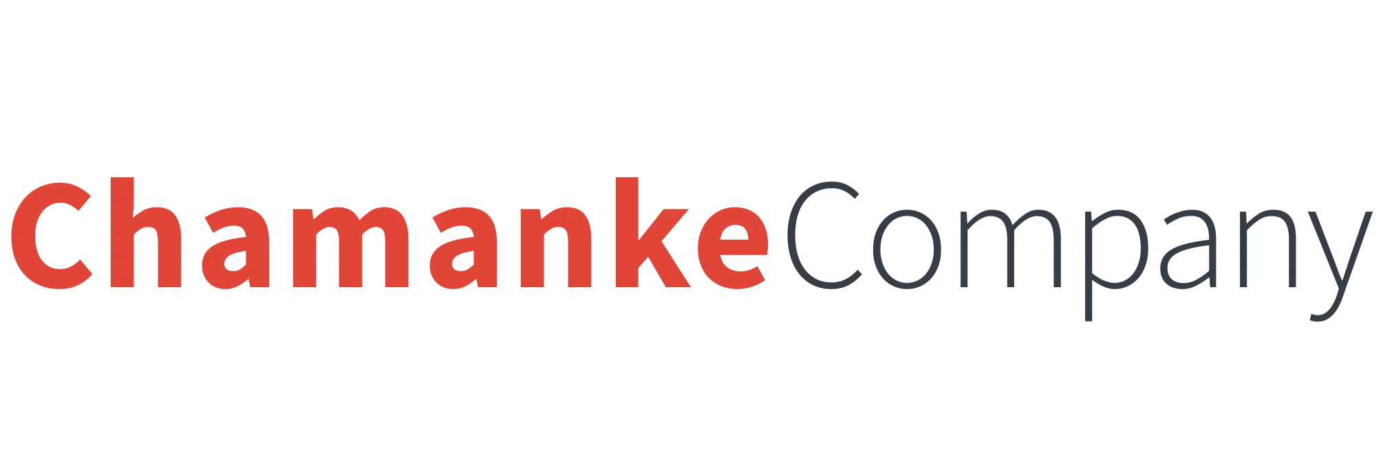 Chamanke Logo