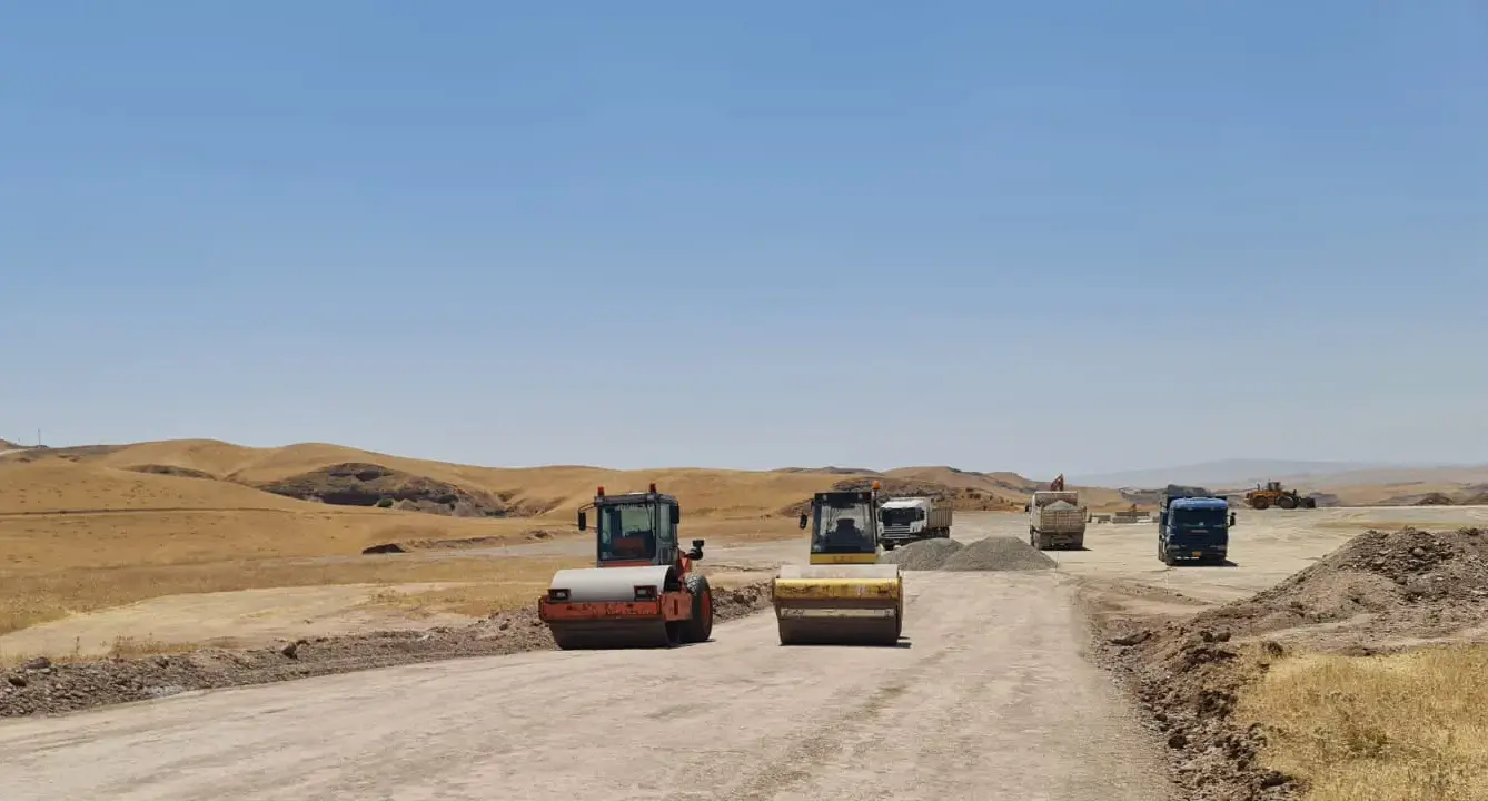 Bejil-2A Road and Pads Maintenance.